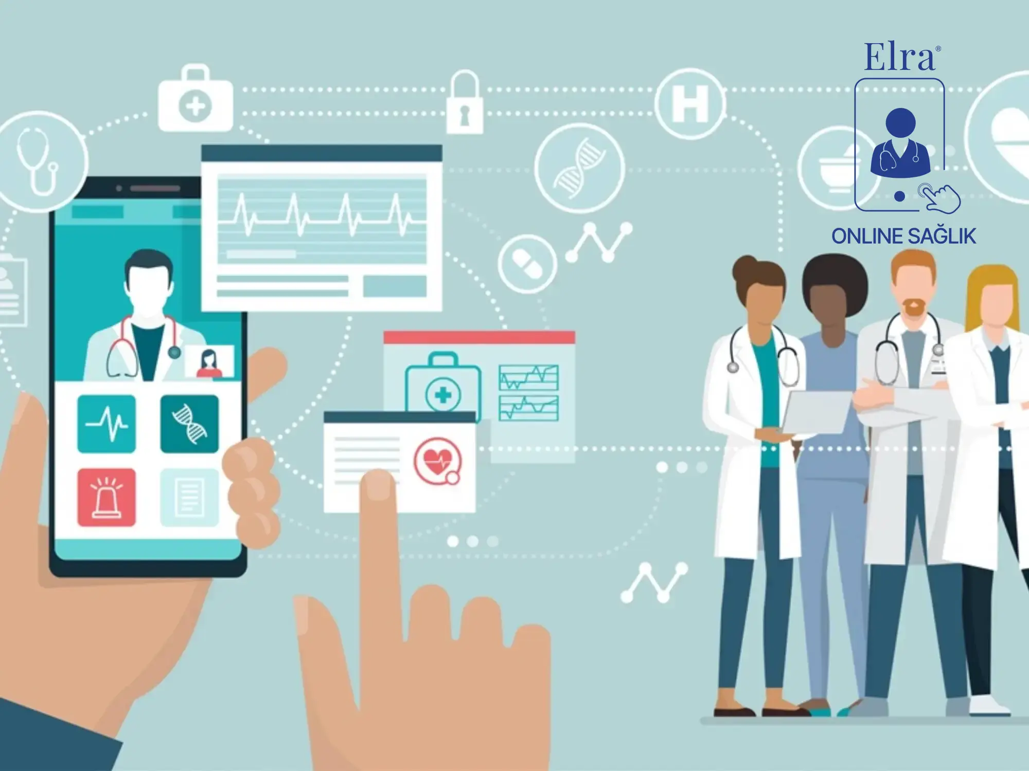 Elra – Online Sağlık Hizmeti